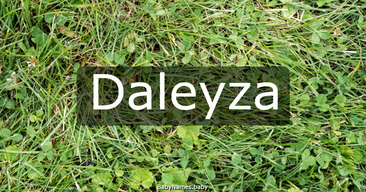 Daleyza