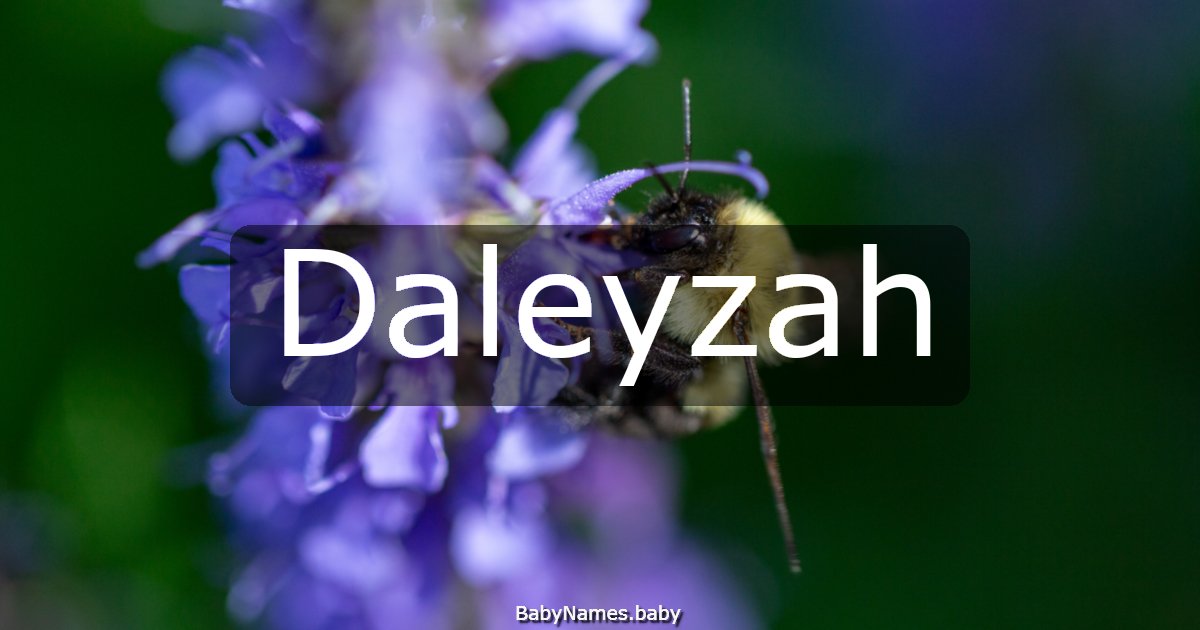 Daleyzah