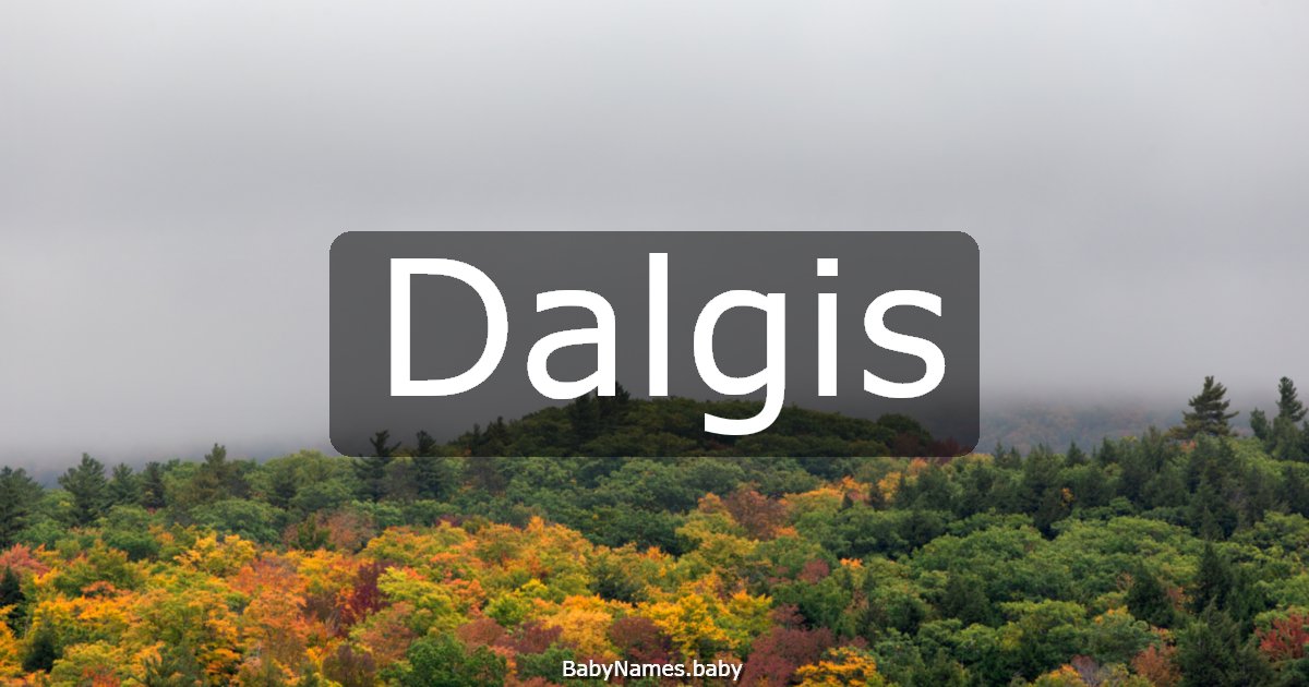 Dalgis