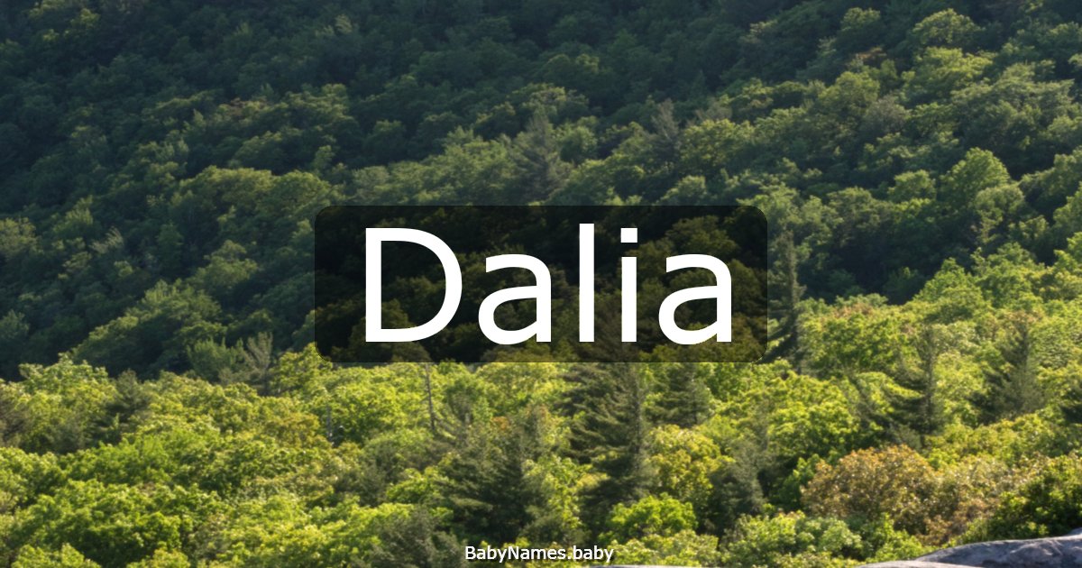 Dalia