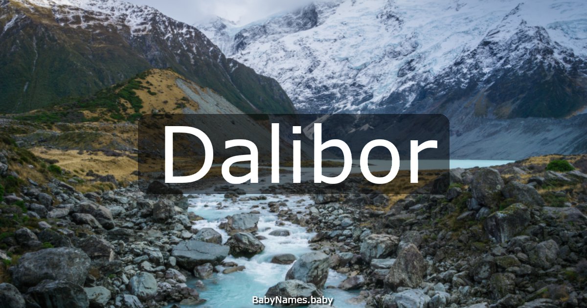 Dalibor