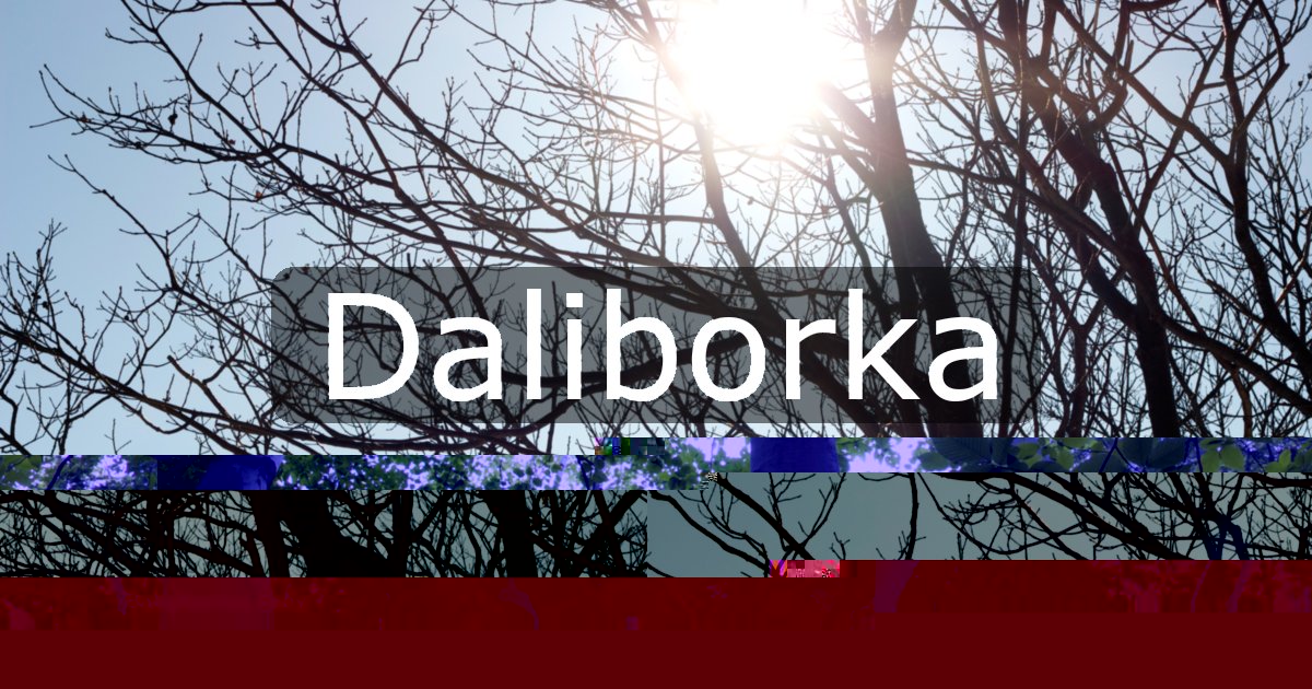 Daliborka