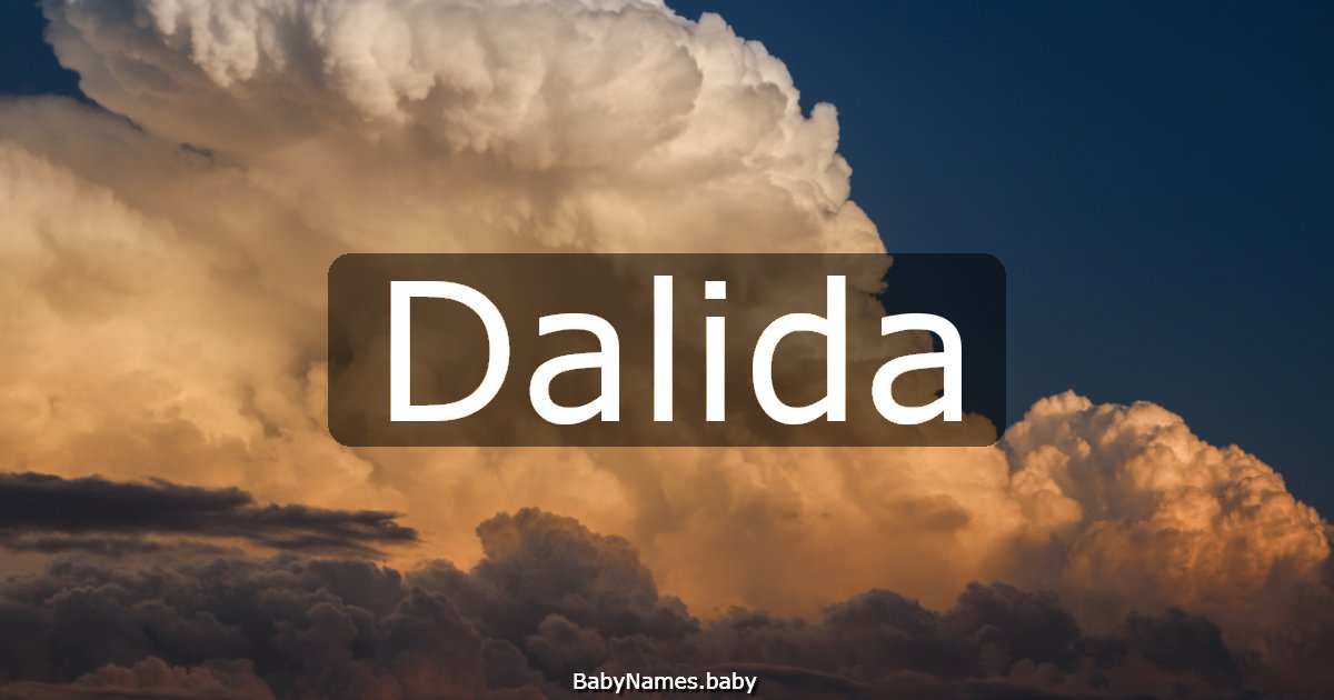 Dalida