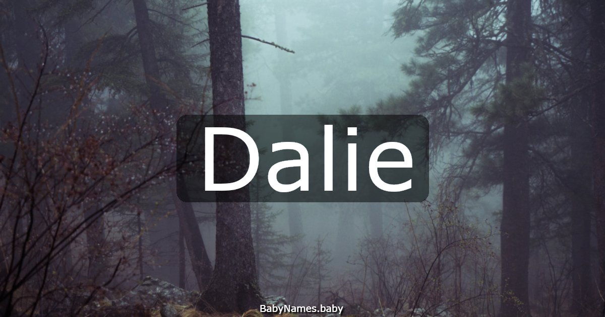Dalie