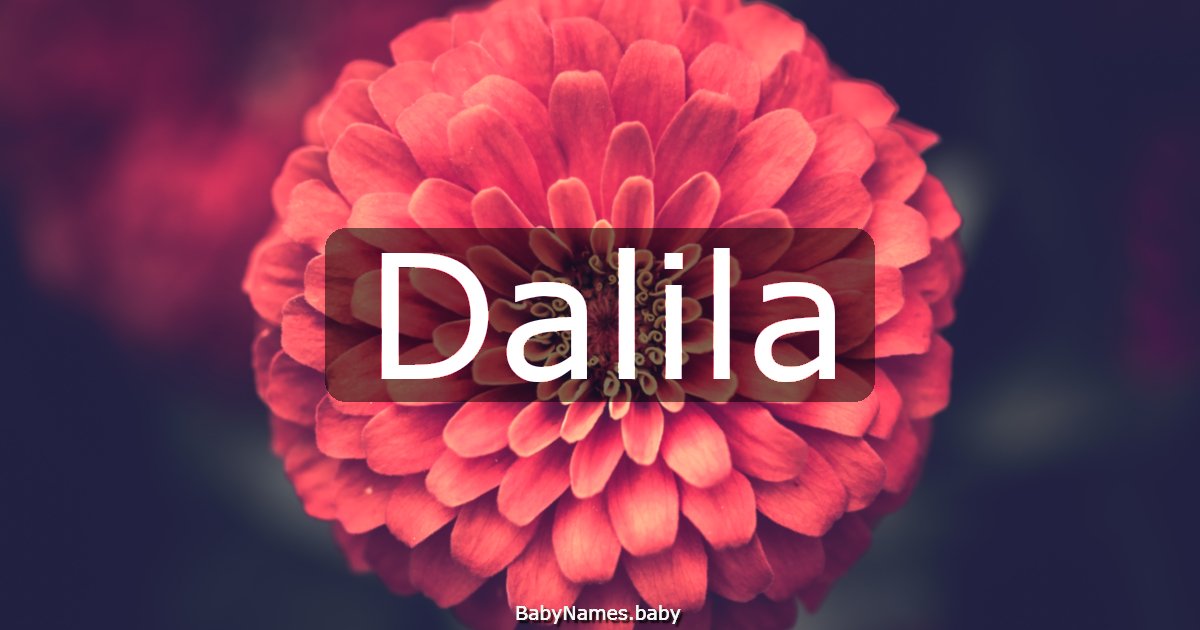 Dalila