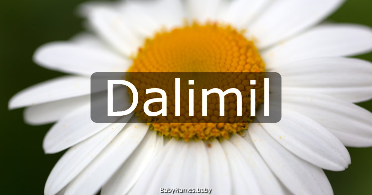 Dalimil