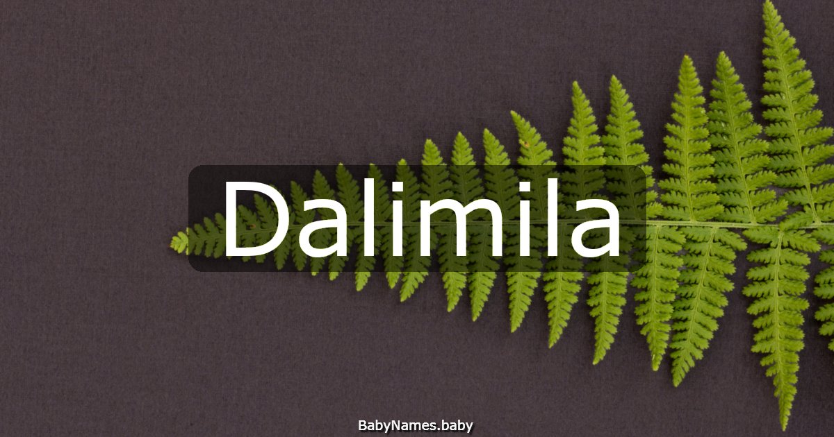 Dalimila