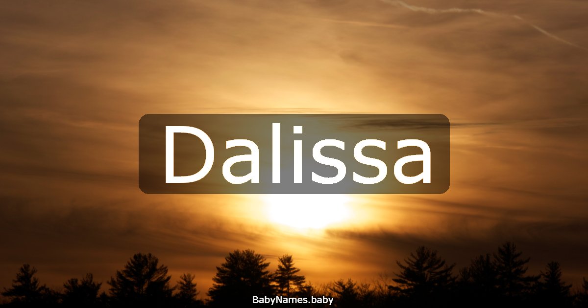 Dalissa