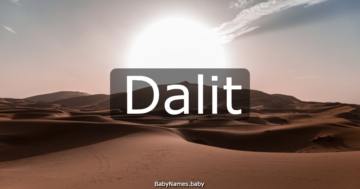 Dalit