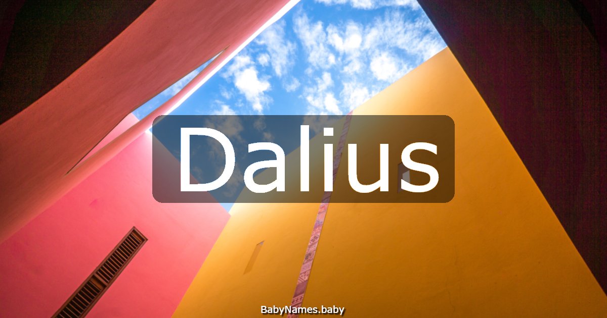 Dalius