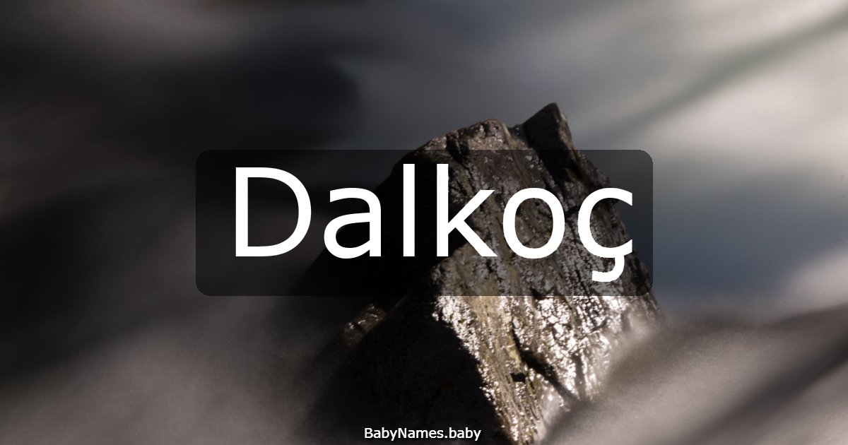Dalkoç