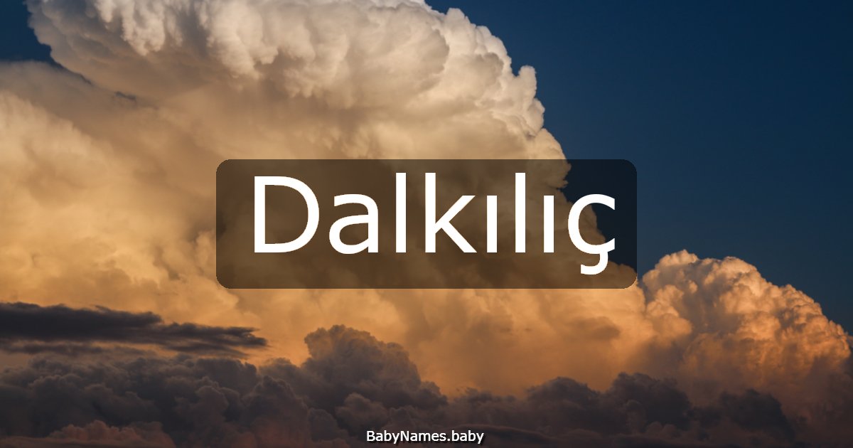 Dalkılıç