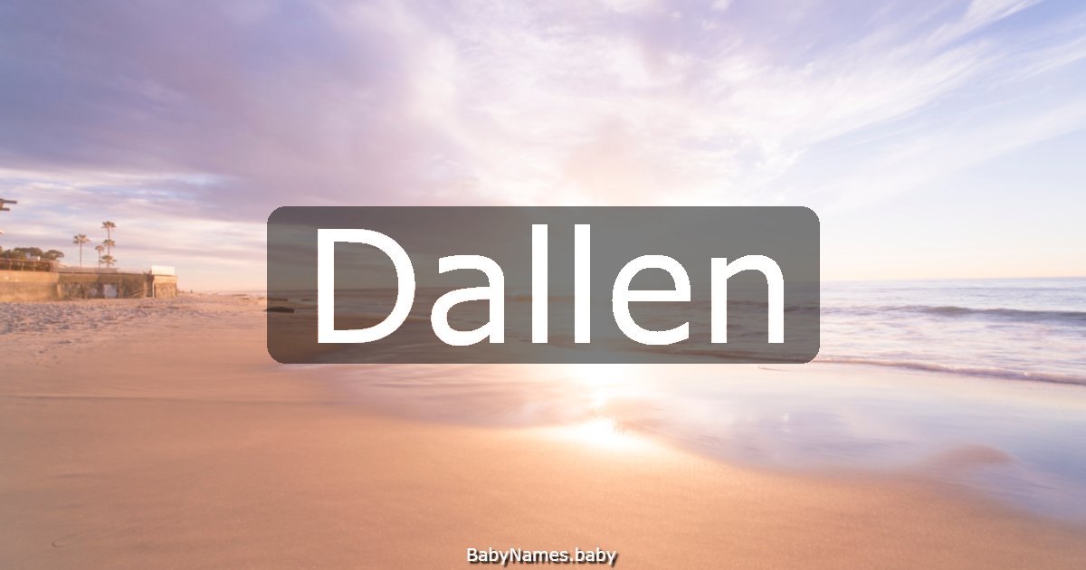 Dallen