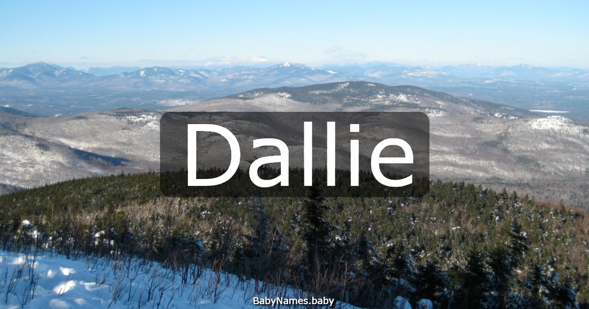 Dallie