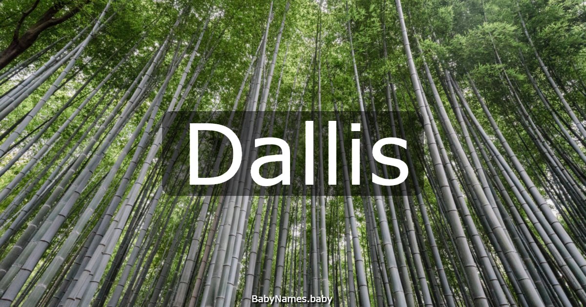 Dallis