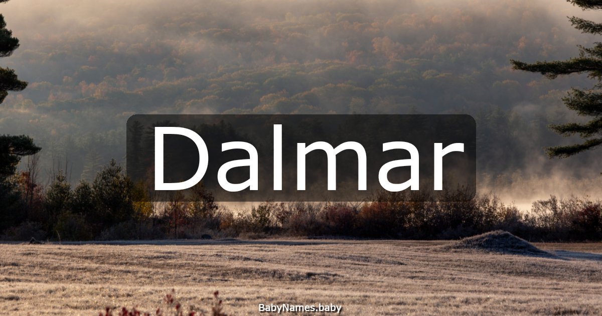 Dalmar