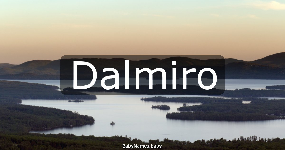 Dalmiro