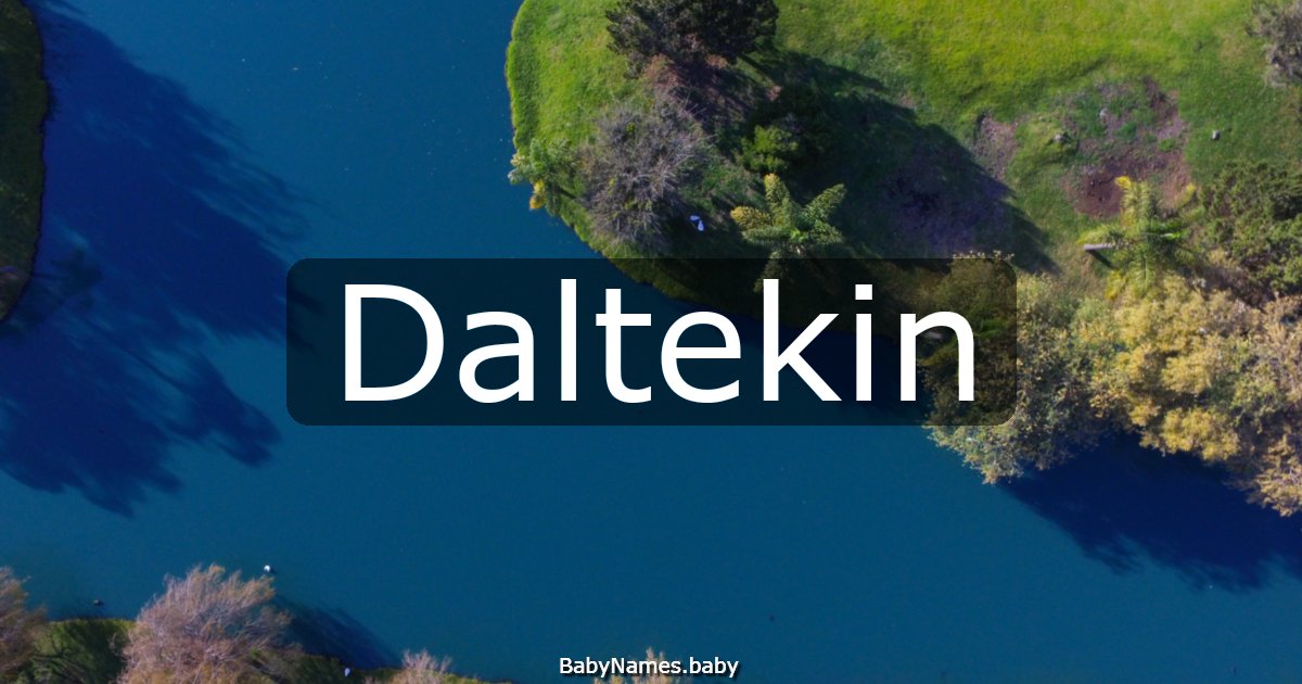 Daltekin