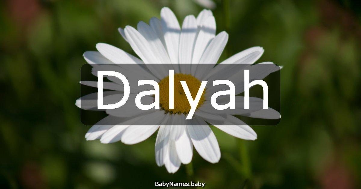Dalyah