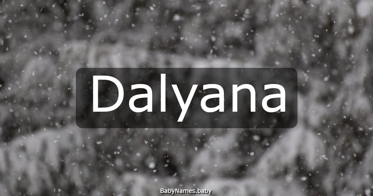 Dalyana