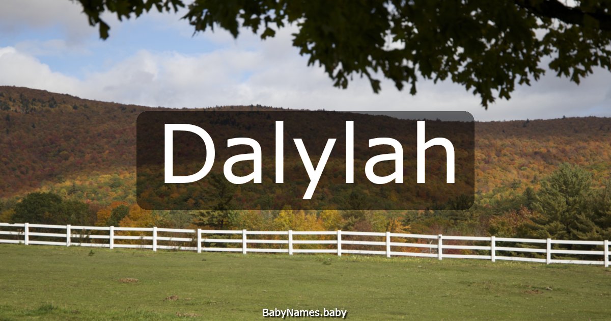 Dalylah