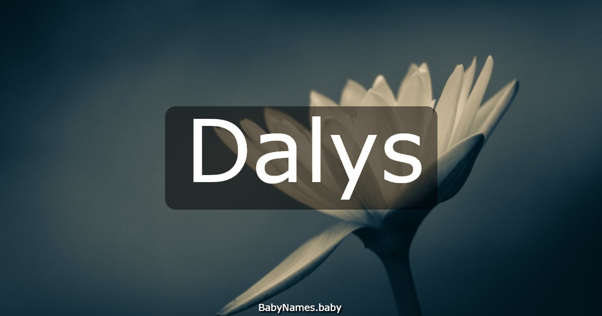 Dalys