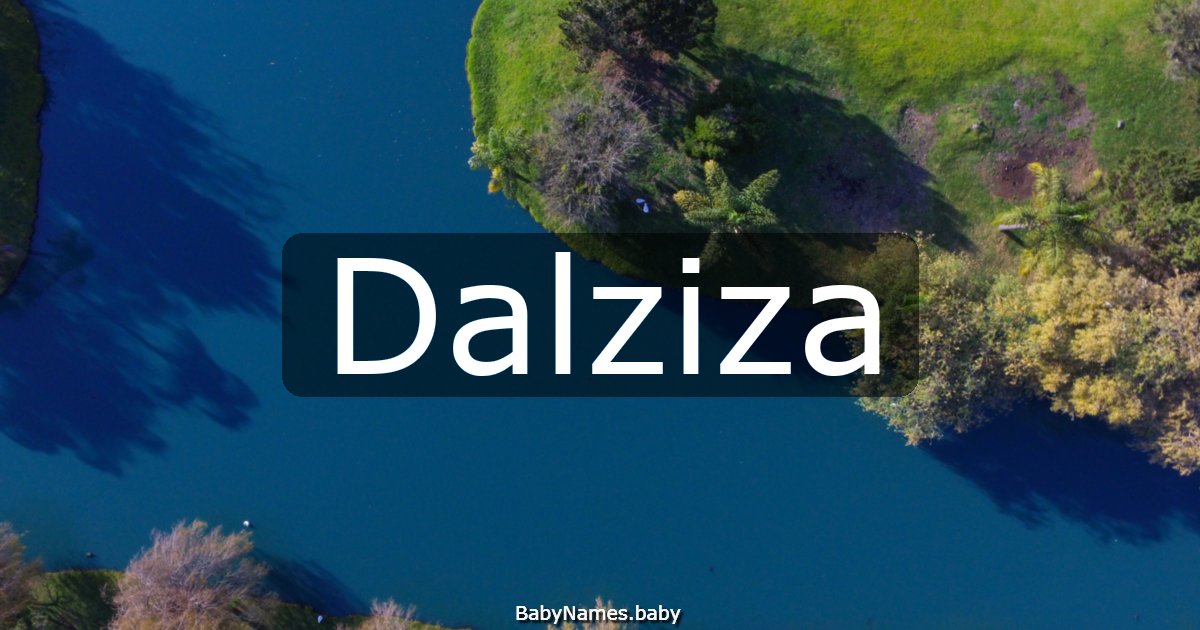 Dalziza