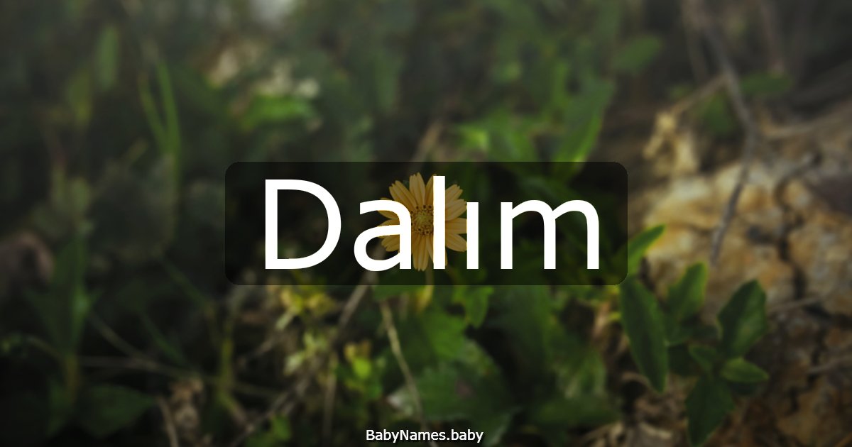 Dalım