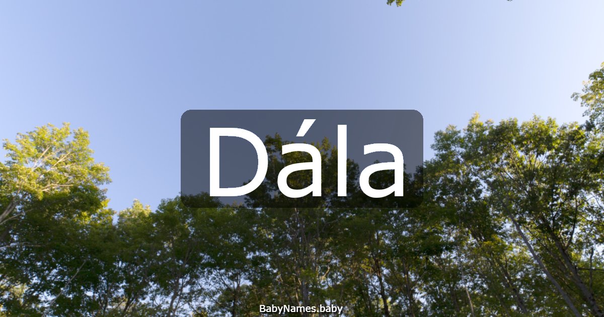 Dála