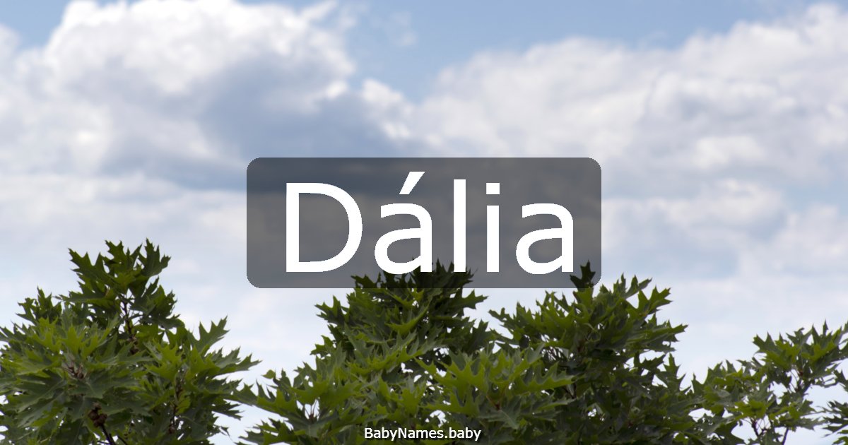 Dália