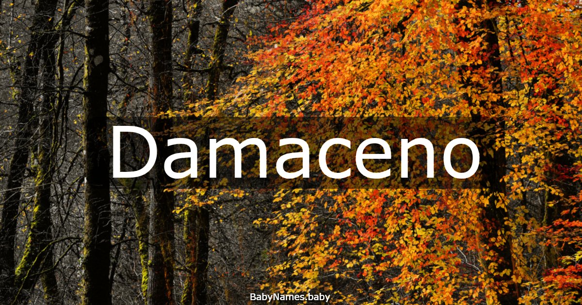 Damaceno