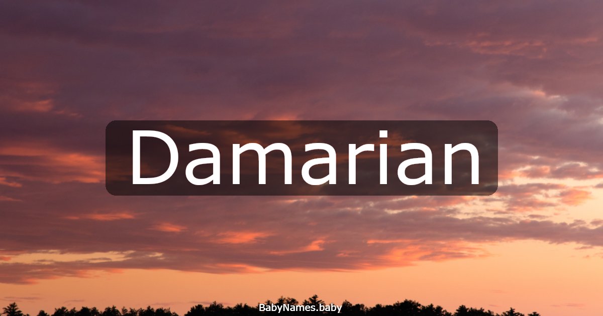 Damarian