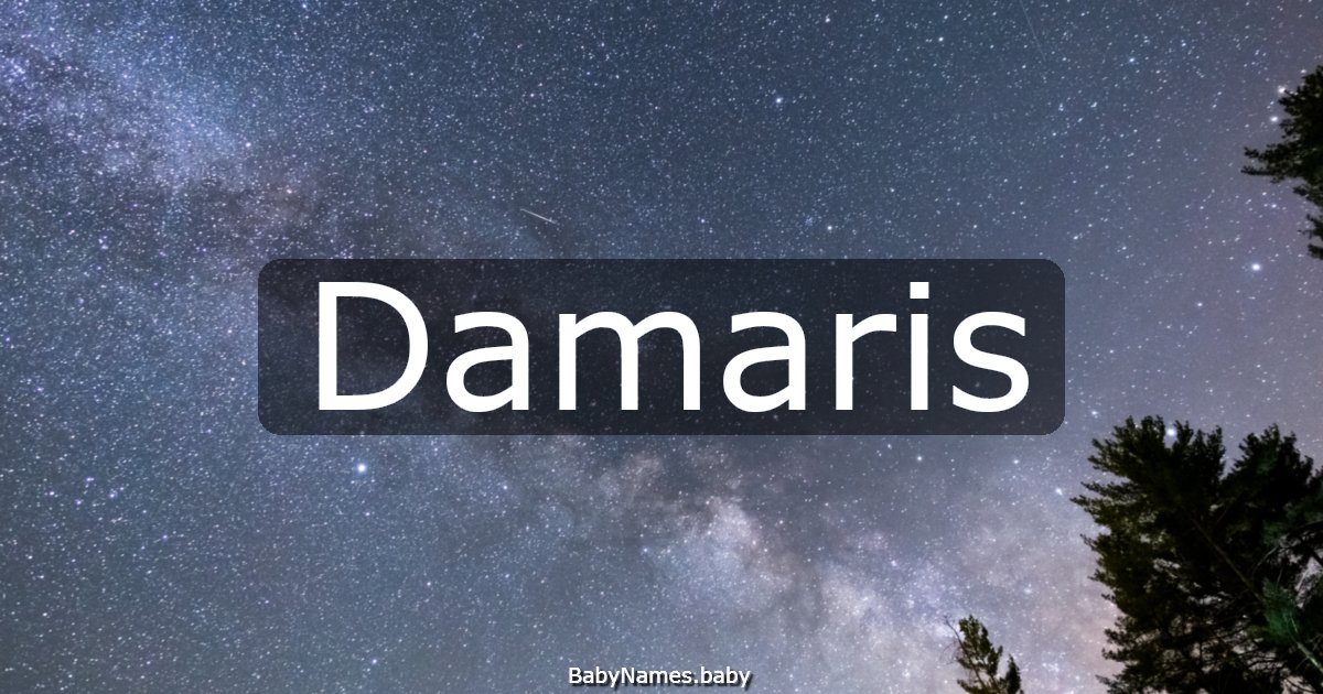 Damaris