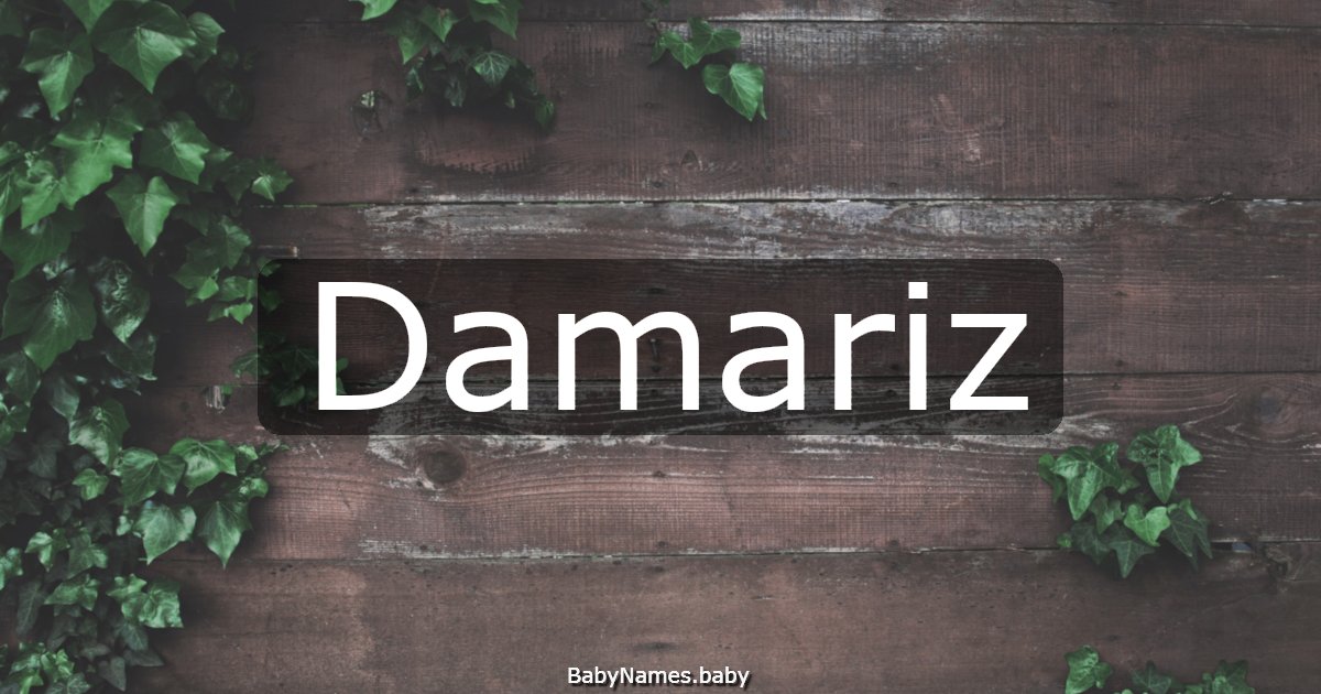 Damariz