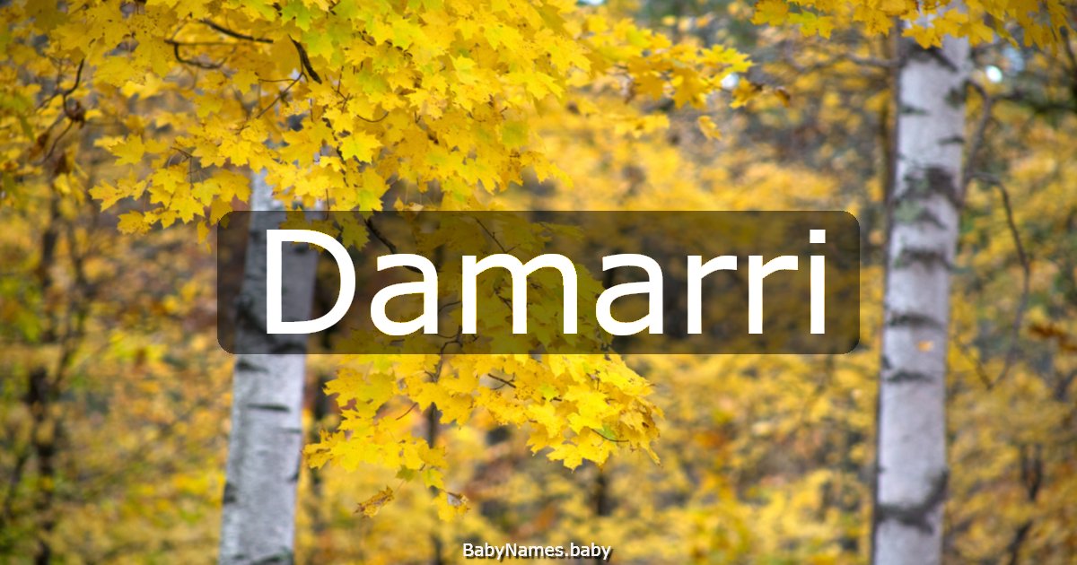Damarri