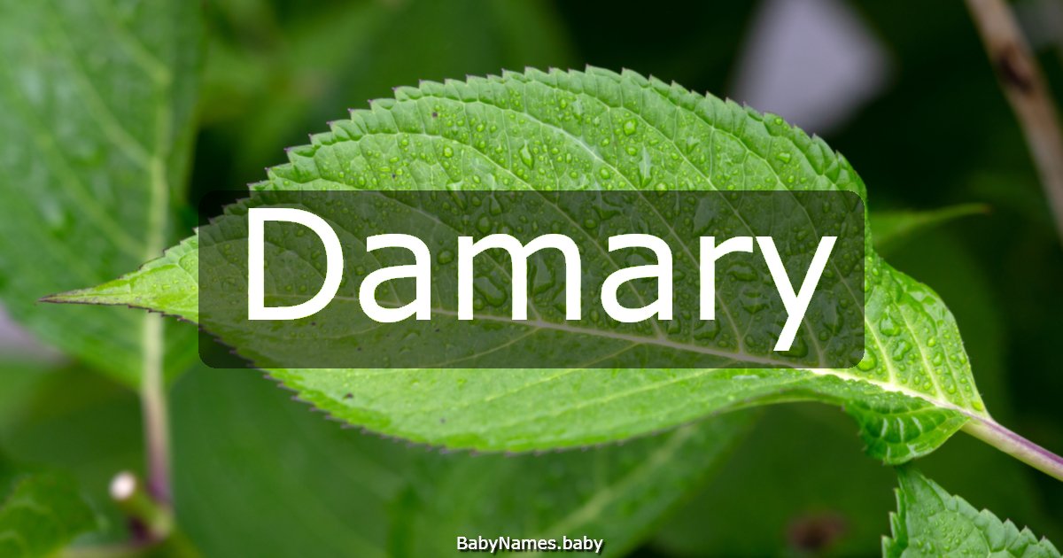 Damary