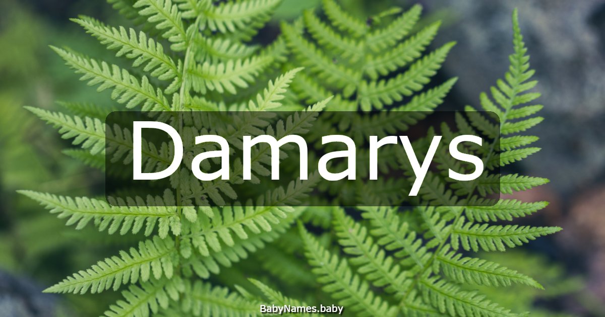 Damarys