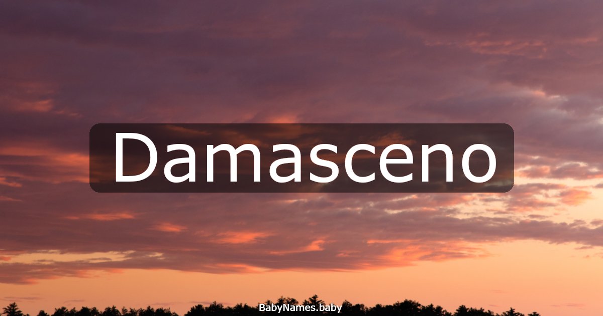 Damasceno