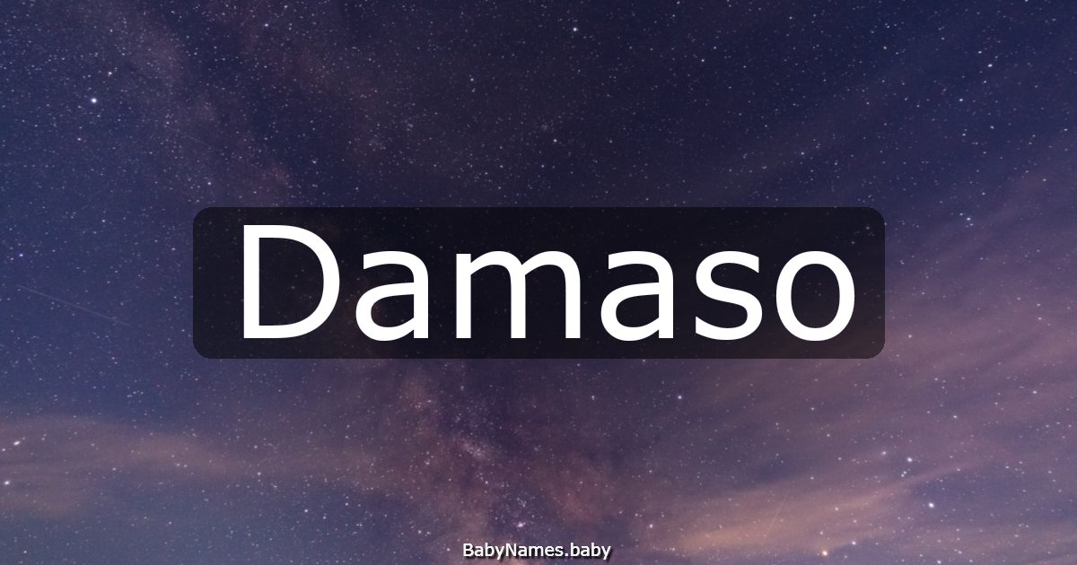 Damaso