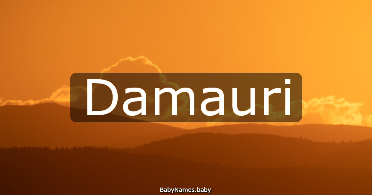 Damauri