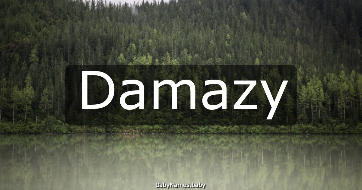 Damazy