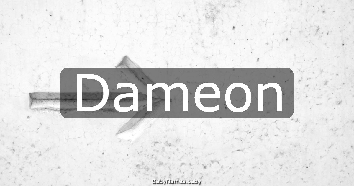 Dameon