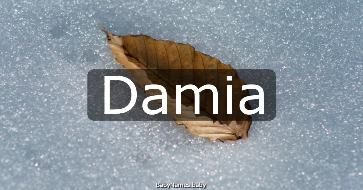 Damia