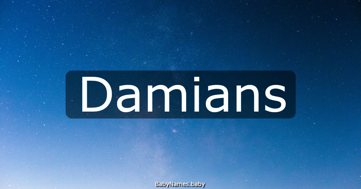 Damians