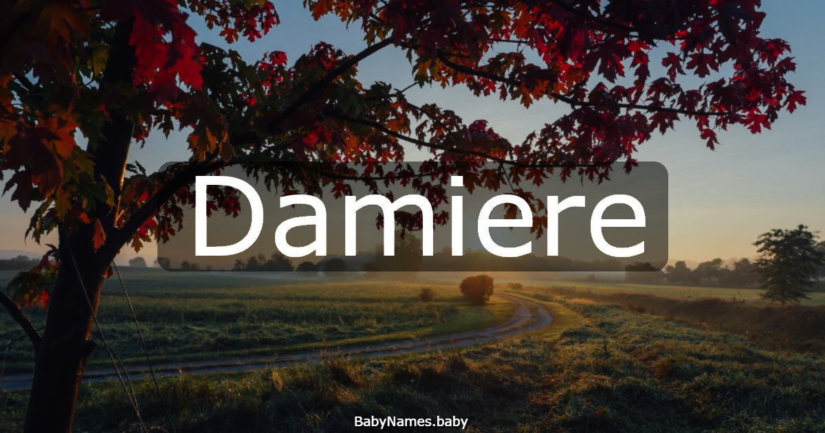Damiere
