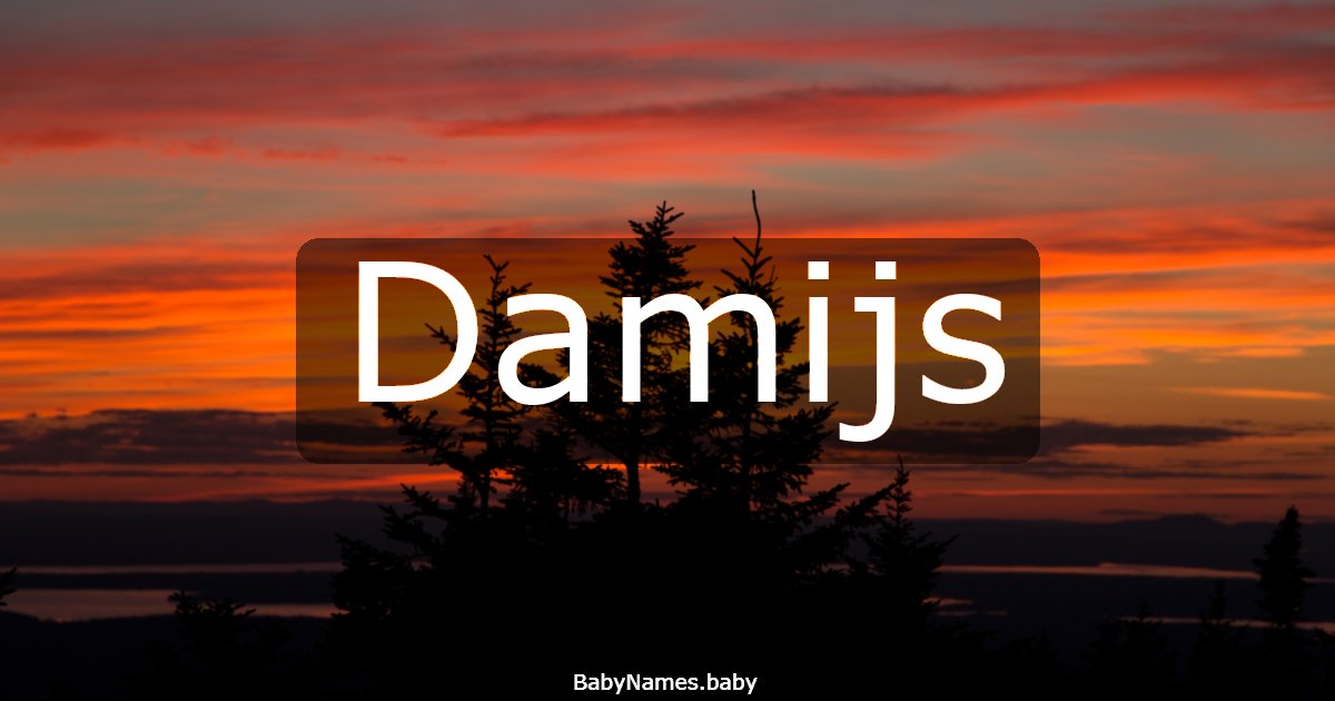 Damijs