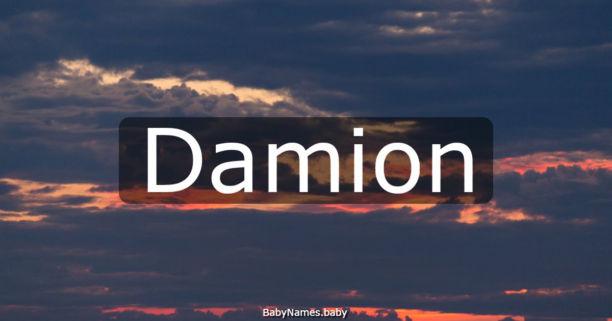 Damion
