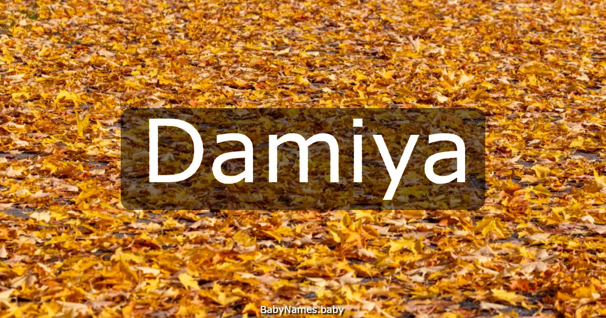Damiya