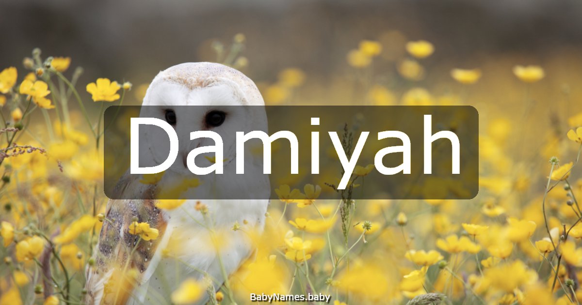 Damiyah