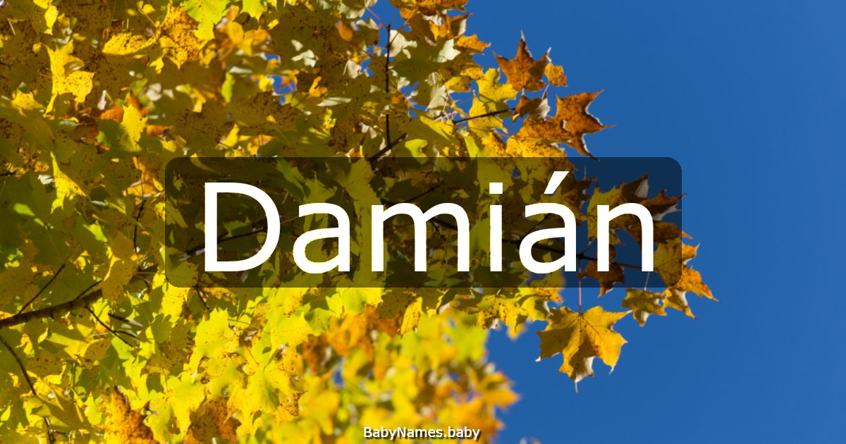 Damián